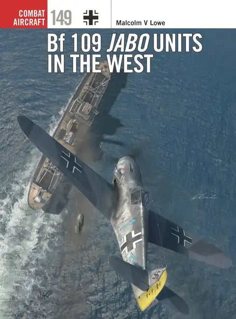 Bf 109 Jabo Units in the West - Paperback