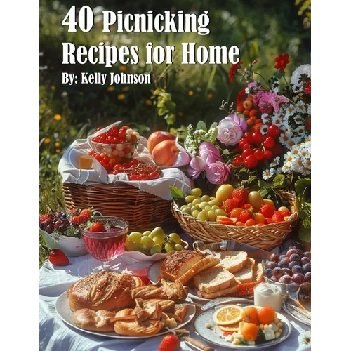 40 Picnicking Recipes for Home - Paperback