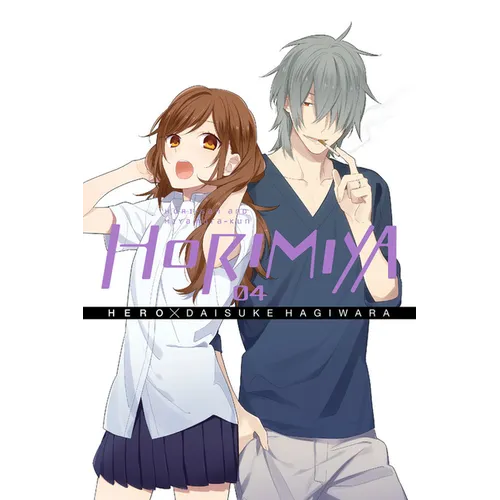 Horimiya, Vol. 4 - Paperback