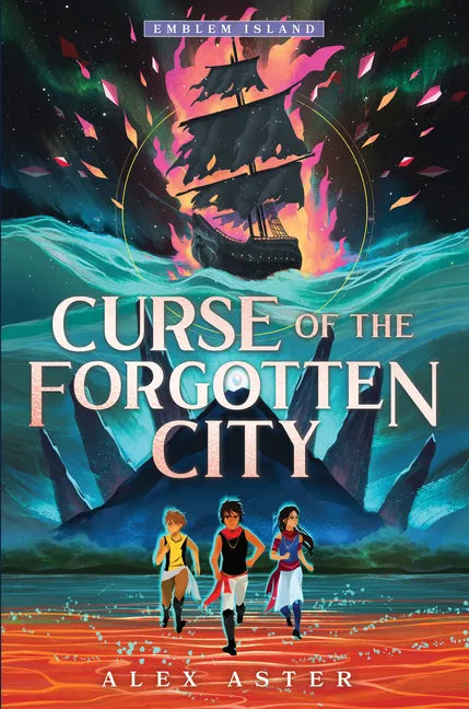 Curse of the Forgotten City - Paperback