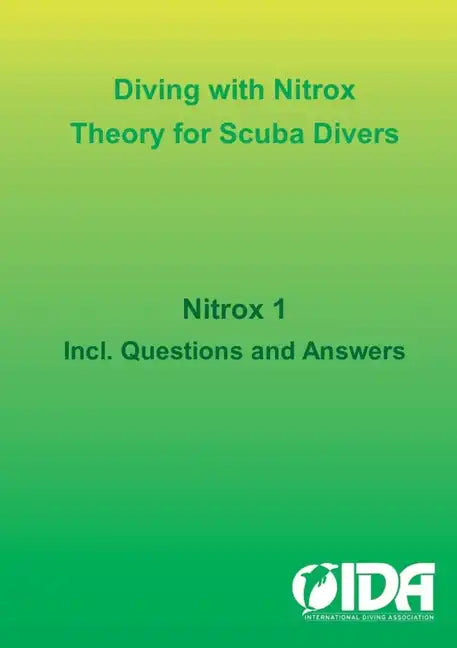 Diving with Nitrox: Theory for Scuba Divers - Paperback