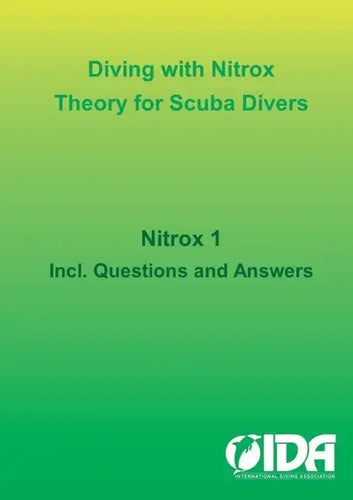 Diving with Nitrox: Theory for Scuba Divers - Paperback