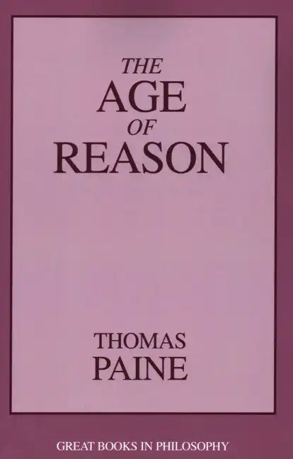 The Age of Reason - Paperback