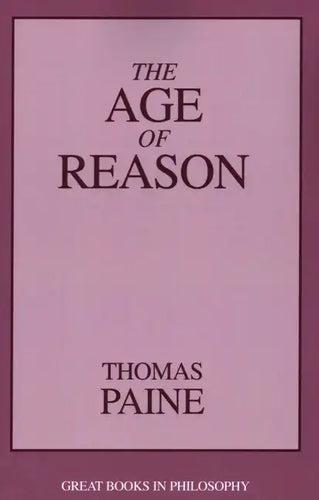 The Age of Reason - Paperback