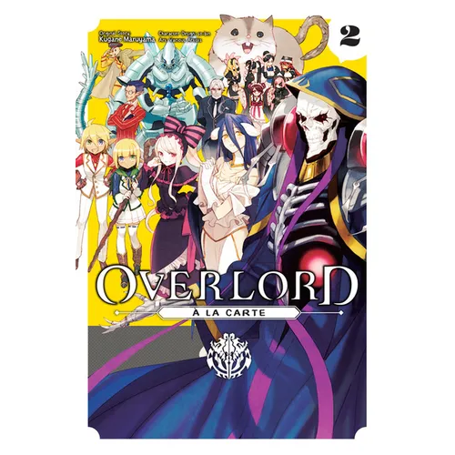 Overlord À La Carte, Vol. 2 - Paperback