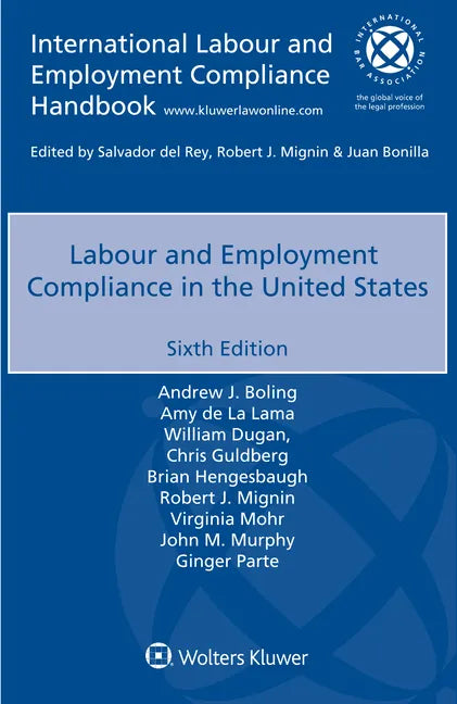 Labour and Employment Compliance in the United States - Paperback