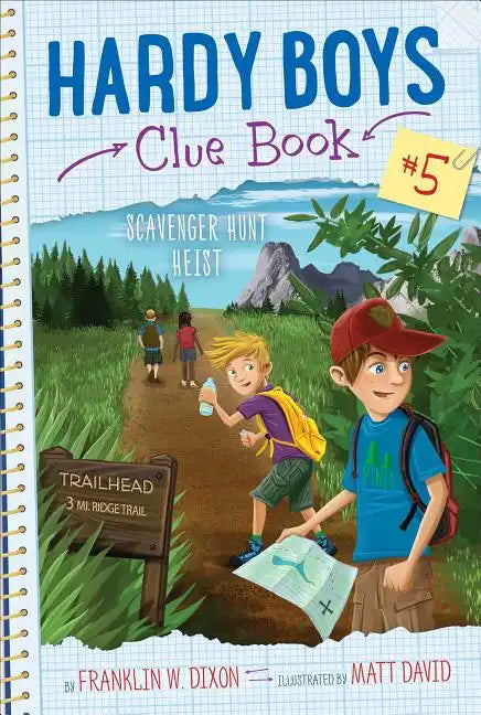 Scavenger Hunt Heist - Hardcover