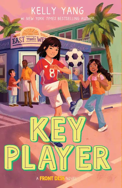 Key Player: A Front Desk Novel - Library Binding