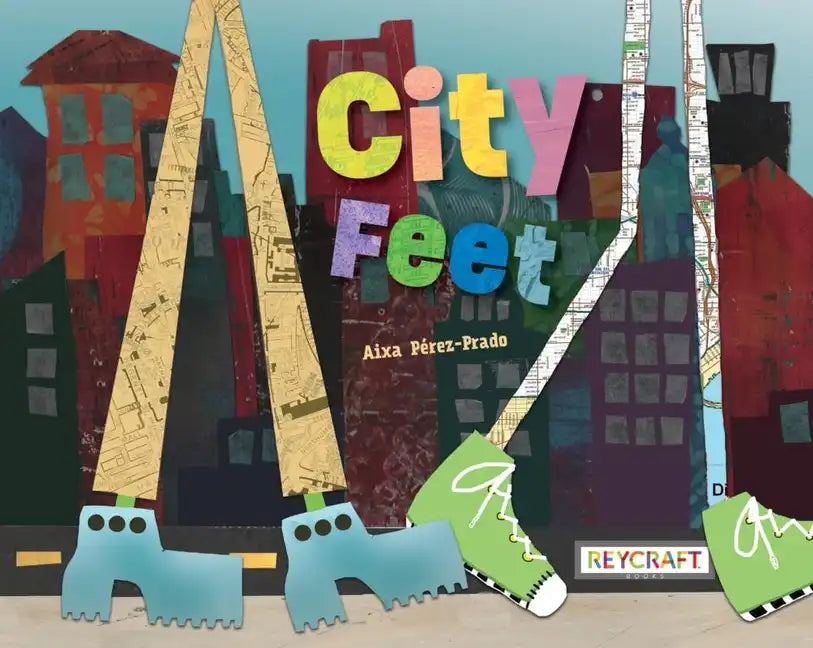 City Feet - Paperback