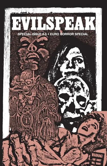 Evilspeak Volume 5.5 Euro Horror Special - Paperback