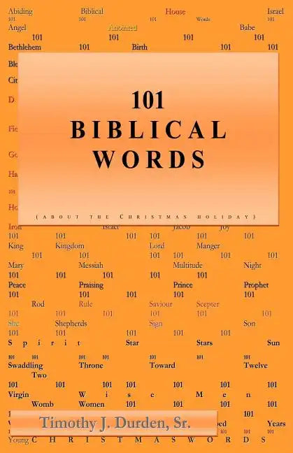 101 Biblical Words - Paperback