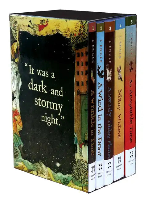 The Wrinkle in Time Quintet - Boxed Set