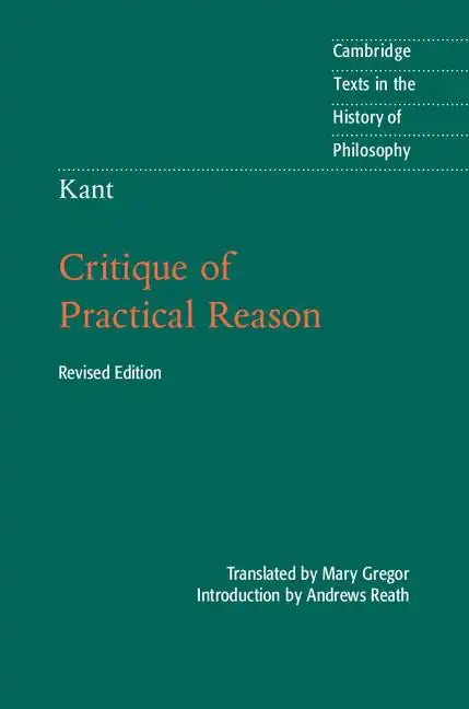 Kant: Critique of Practical Reason - Paperback