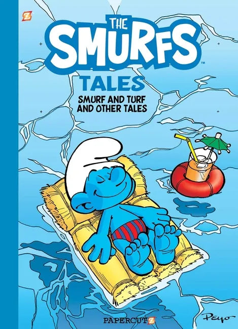 The Smurfs Tales Vol. 4: Smurf & Turf and Other Stories - Hardcover