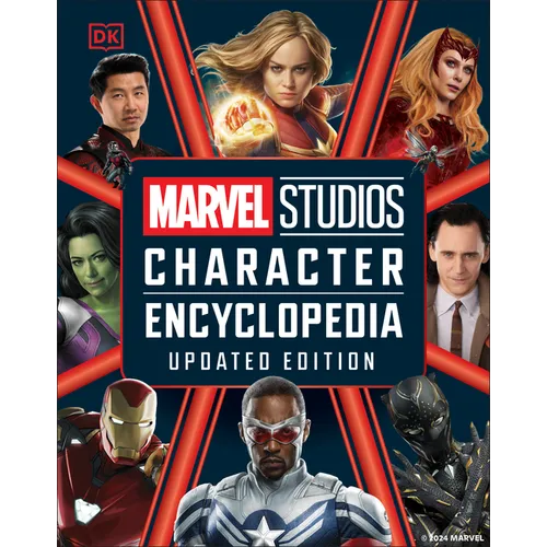Marvel Studios Character Encyclopedia Updated Edition - Hardcover