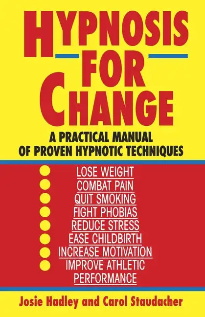 Hypnosis for Change - Paperback