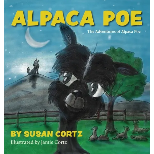 Alpaca Poe - Hardcover