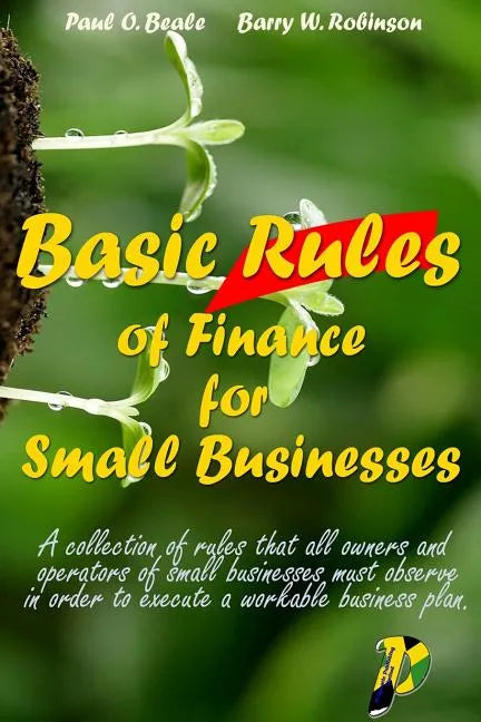 Basic Rules of Finance for Small Businesses - Paperback