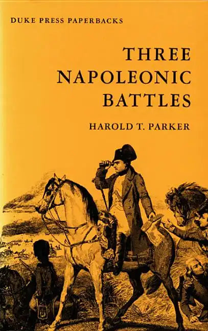 Three Napoleonic Battles - Paperback