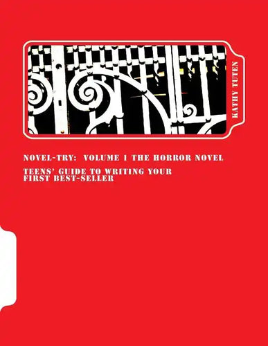 Novel-try: Teens' Guide to Writing Your First Best-Seller - Paperback