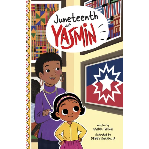 Juneteenth with Yasmin - Hardcover