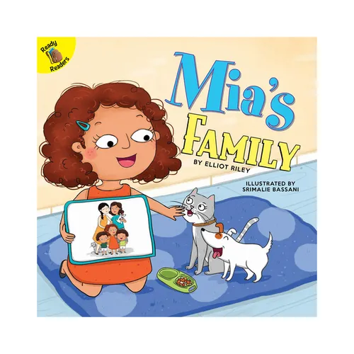 Mia's Family - Paperback