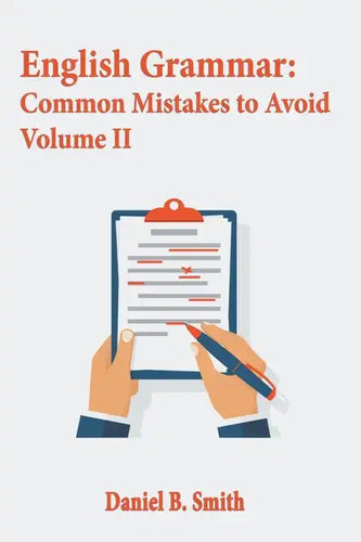 English Grammar: Common Mistakes to Avoid Volume II - Paperback