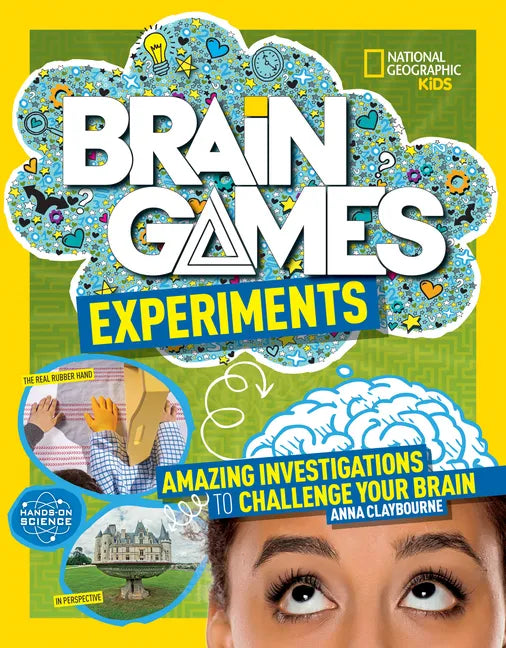 Brain Games: Experiments - Paperback