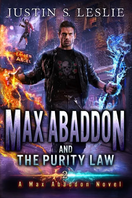 Max Abaddon and The Purity Law: A Max Abaddon Urban Fantasy - Paperback