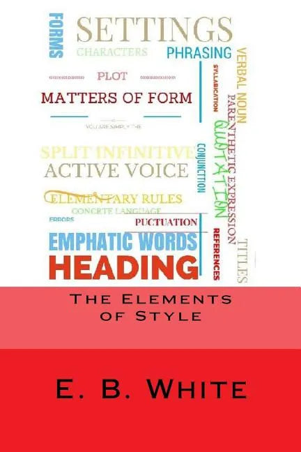 The Elements of Style - Paperback