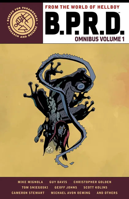 B.P.R.D. Omnibus Volume 1 - Paperback