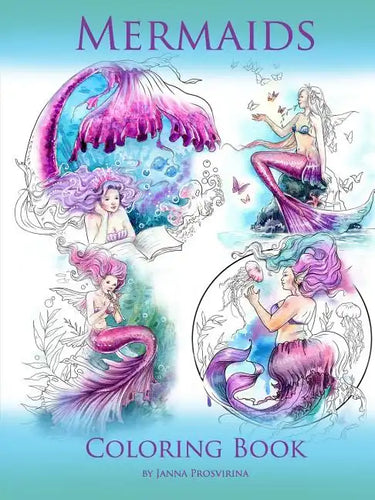 Mermaids: Coloring Book - Paperback