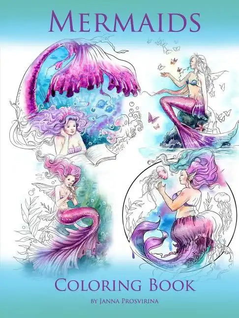 Mermaids: Coloring Book - Paperback