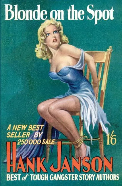 Blonde on the Spot - Paperback