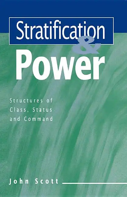 Stratification and Power - Paperback