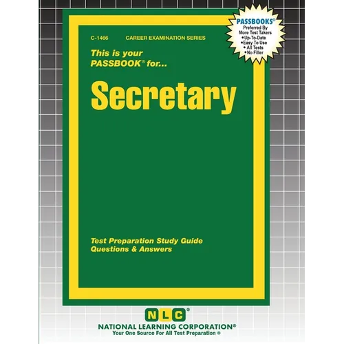 Secretary - Paperback