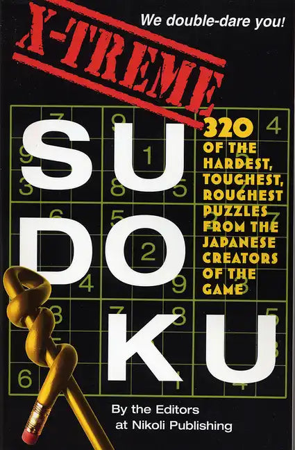 X-Treme Sudoku - Paperback