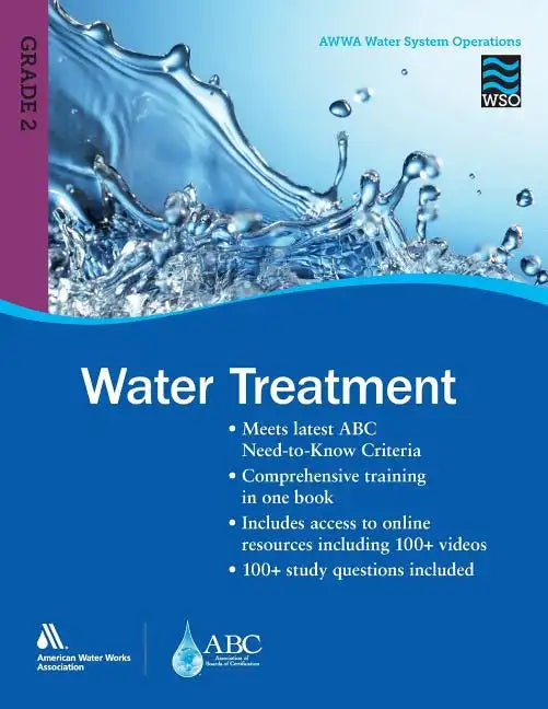 Water System Operations (Wso) Water Treatment, Grade II - Paperback