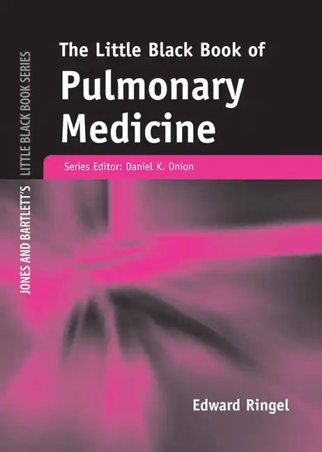 Little Black Book of Pulmonary Medicine - Paperback