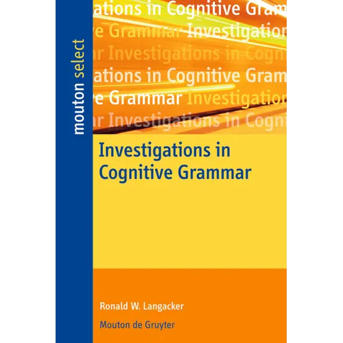 Investigations in Cognitive Grammar - Paperback