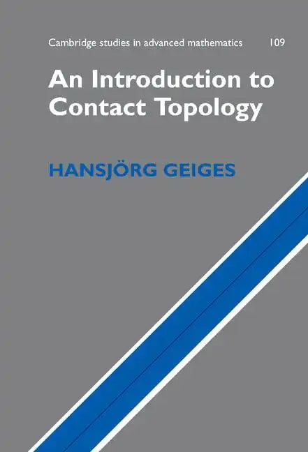 An Introduction to Contact Topology - Hardcover