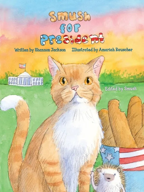 Smush For President - Paperback
