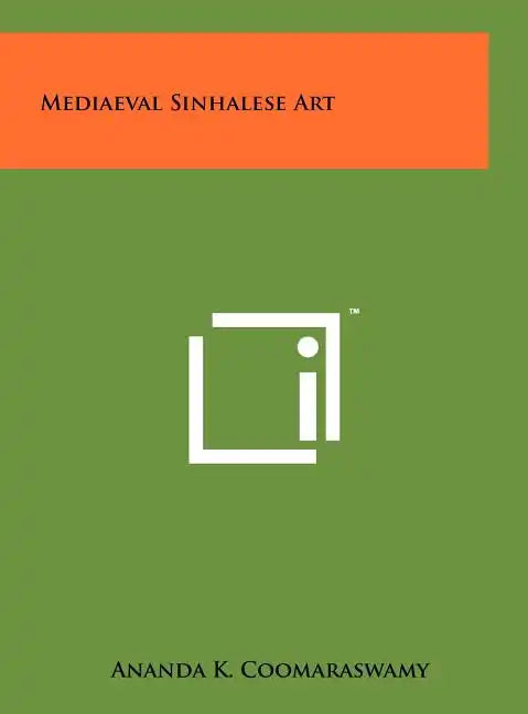 Mediaeval Sinhalese Art - Hardcover