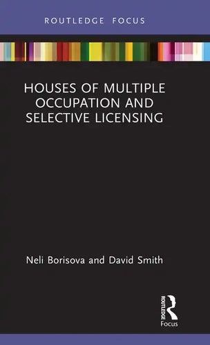 Houses of Multiple Occupation and Selective Licensing - Hardcover