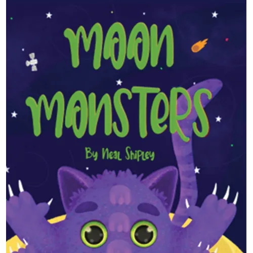 Moon Monsters - Hardcover