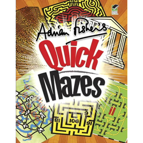 Adrian Fisher's Quick Mazes - Paperback