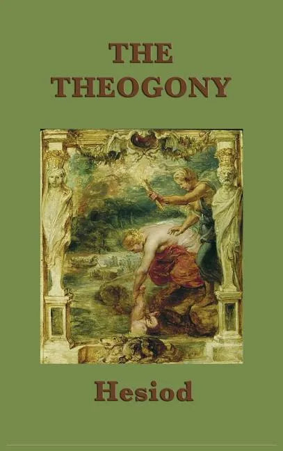 The Theogony - Hardcover