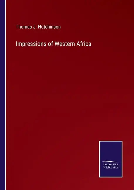 Impressions of Western Africa - Paperback