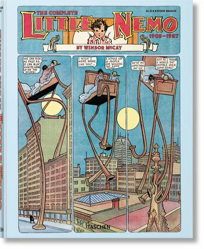 Winsor McCay. the Complete Little Nemo - Hardcover