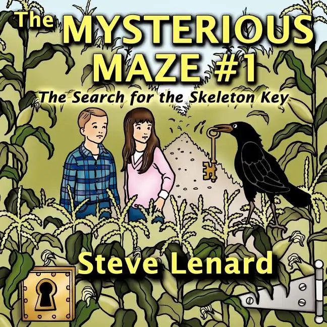 The Mysterious Maze #1: The Search for the Skeleton Key - Paperback